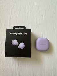 Słuchawki Samsung Galaxy Buds 2 Pro fioletowe