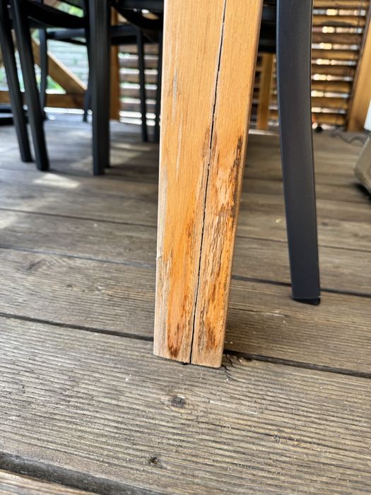 Stół z 6 krzesłami – elegancki zestaw jadalniany lub na taras