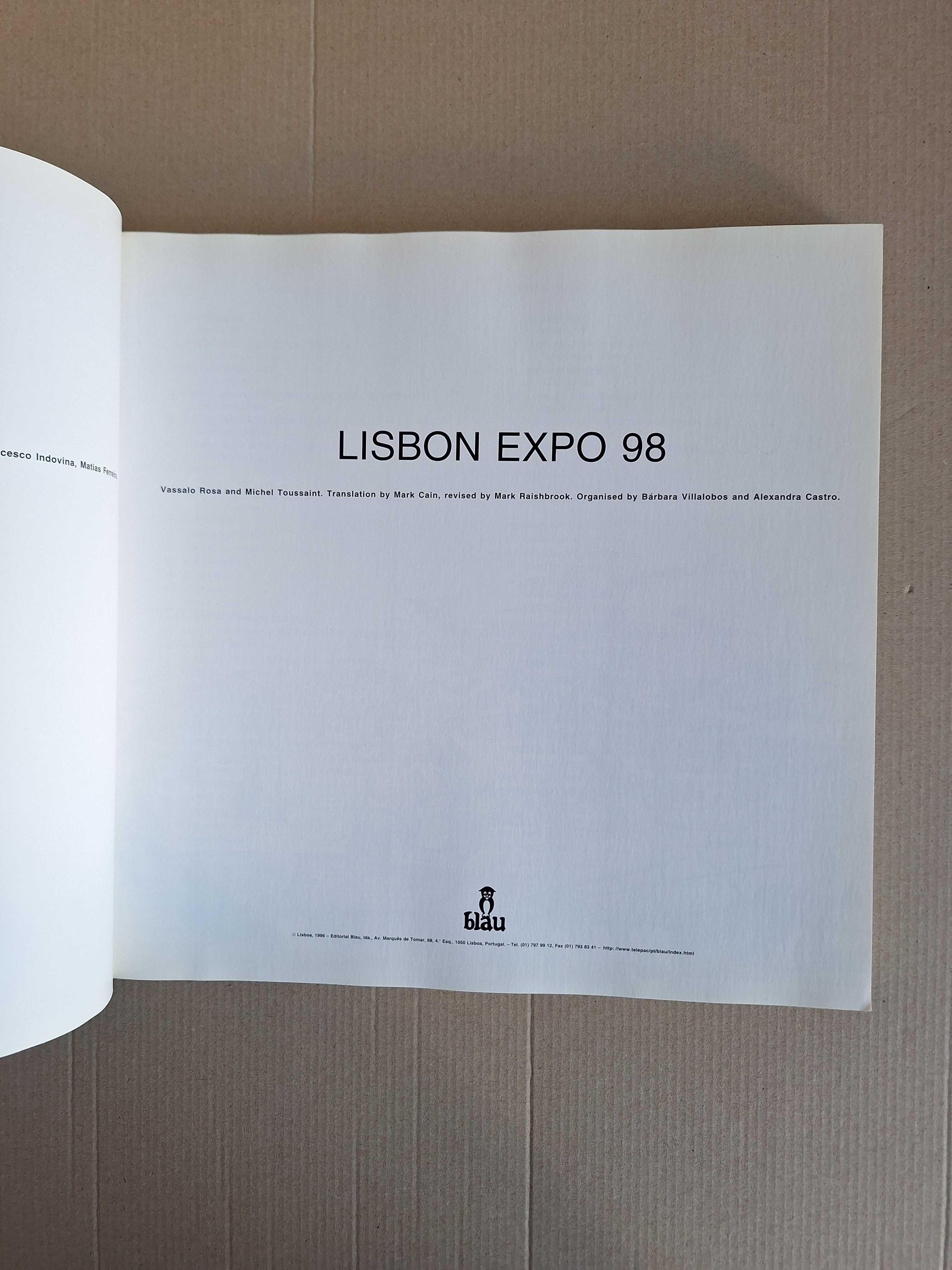 Lisbon World Expo 98, Projects, Blau, 1996