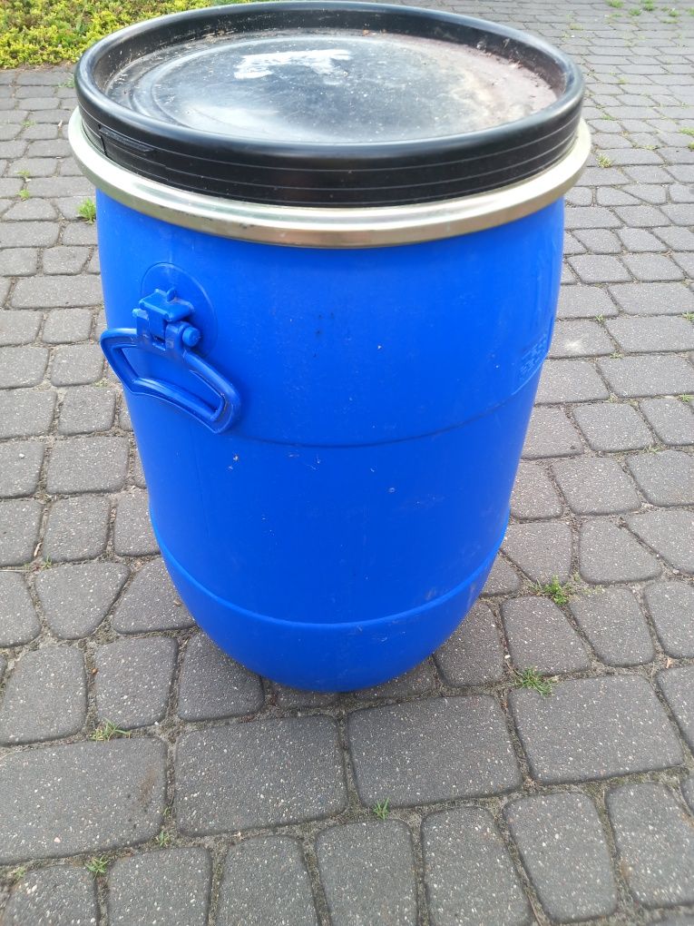 Beczka plastikowa 60L