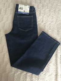 Spodnie Jeansy damskie Straight Fit 40 Esmara.