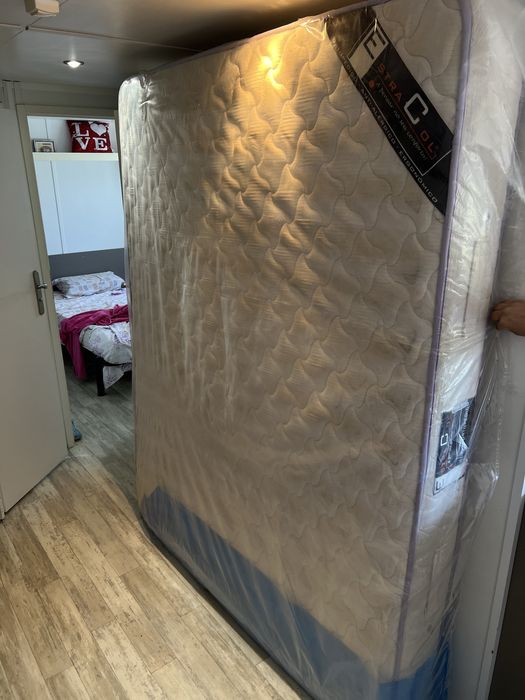 Colchão EstraCol 200 × 160 – Super Ortopédico