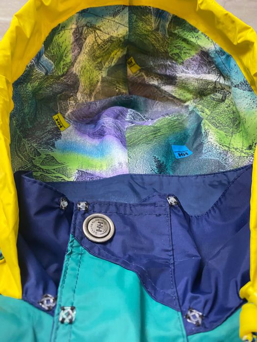 Вінтажна вітровка Helly Hansen, 80-90х років. На Gore-Tex. Розмір М