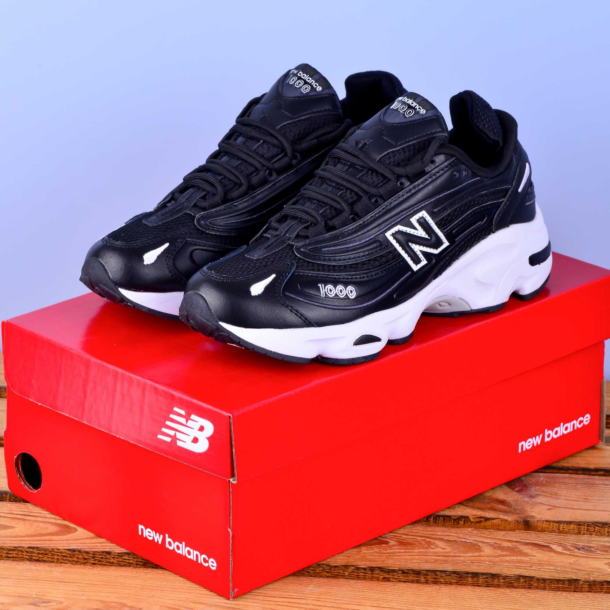 (1979-1982) Кросівки New Balance 1000 чорні (с 37 по 46) нб ню беленс