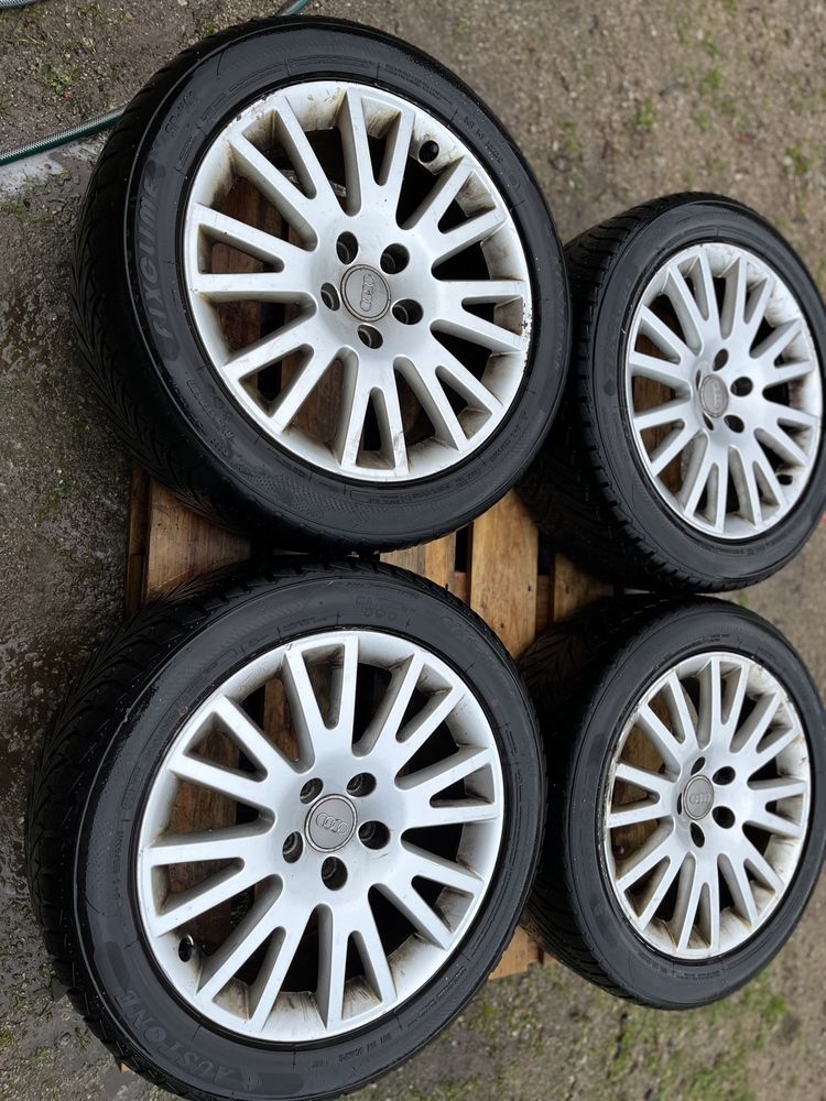 Jantes Audi R17 5X112