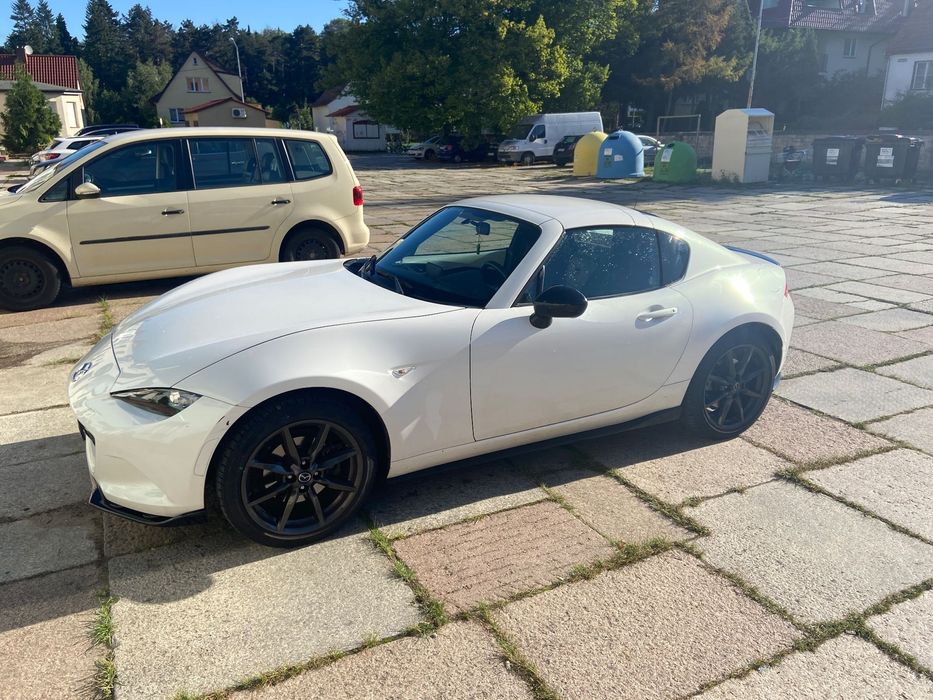 Mazda MX-5 Auto kupione w salonie ASO pierwszy właściciel po salonie.