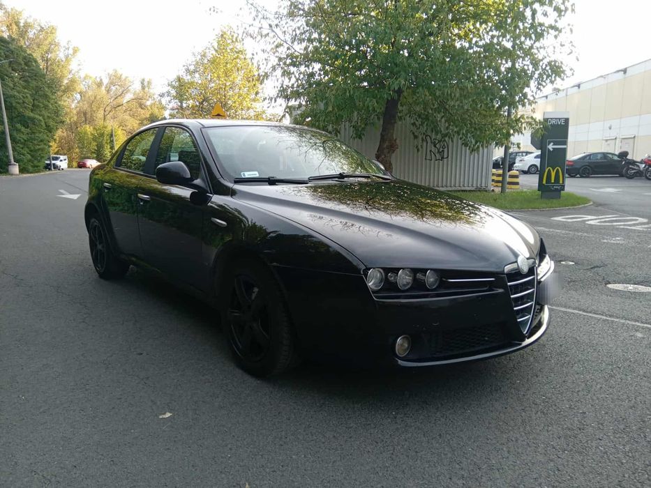 Alfa Romeo 159 JTDM 150KM 2007R(ZADBANY)