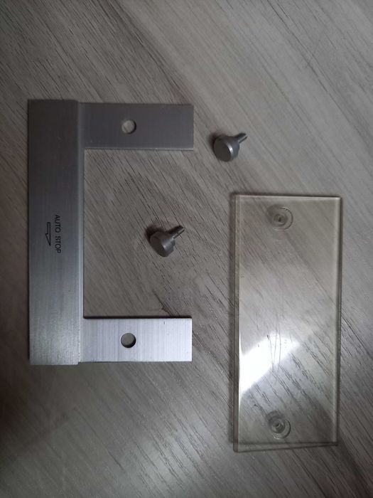 Unitra ZRK magnetofony serii M kompletna kieszeń kasety srebrna