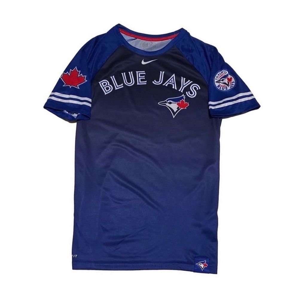 Бейсбольная футболка Nike Blue Jays