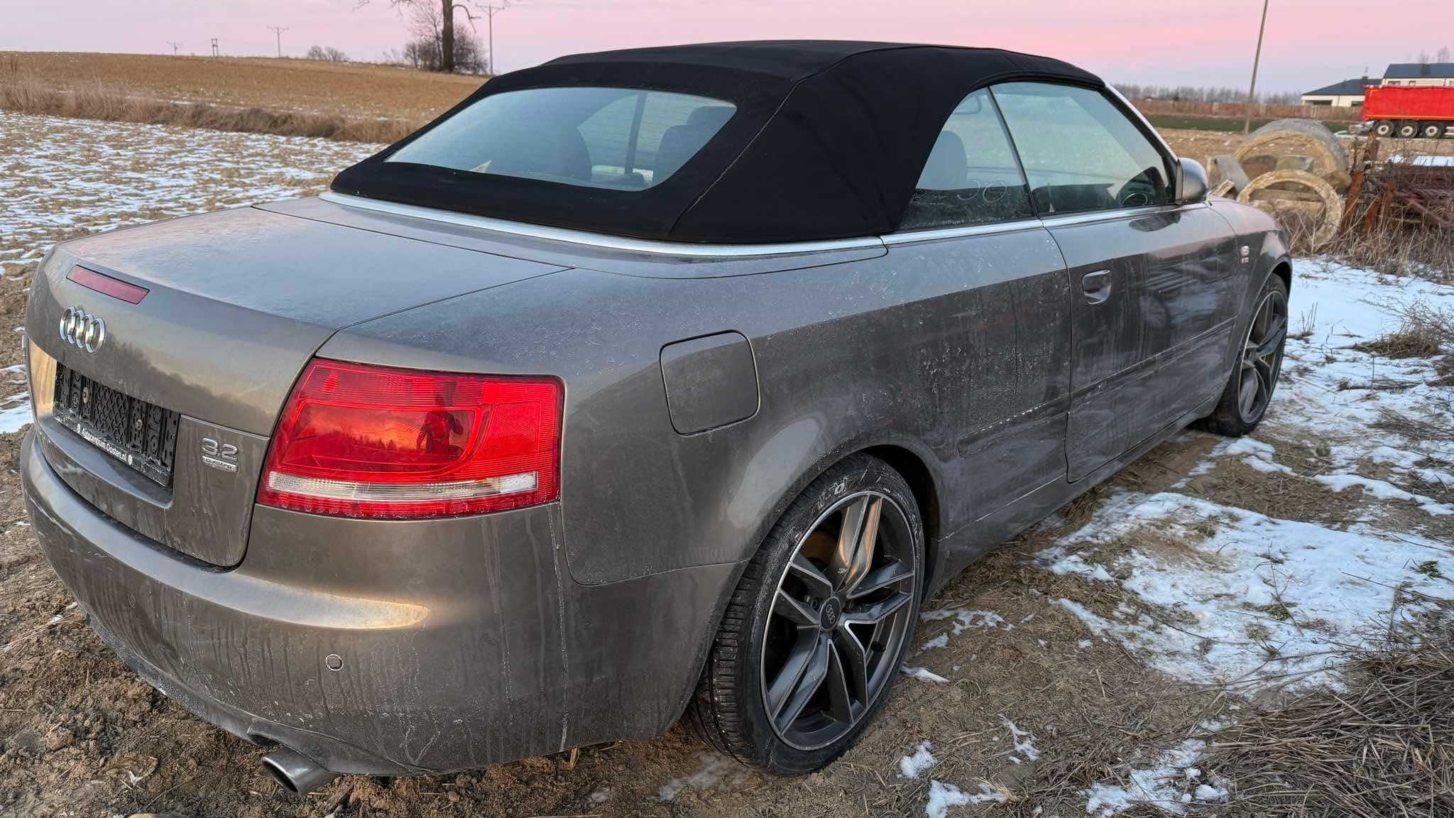 Audi A4 B7 cabriolet 3.2 s-line quattro