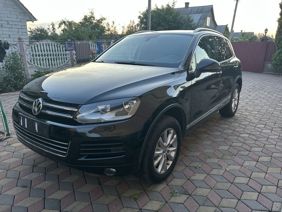 Авто розборка Touareg NF 2010-2017 Чорний 3.0 CAS CASA розборка туарег