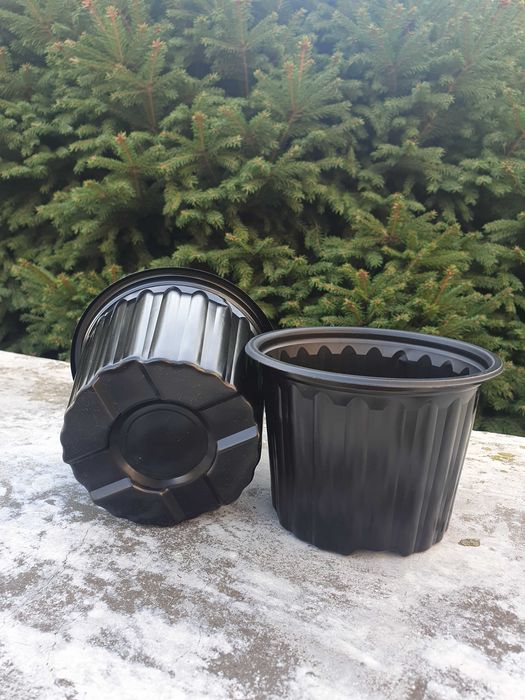 Стакани для розсади від 200мл до 500мл з перфорацією