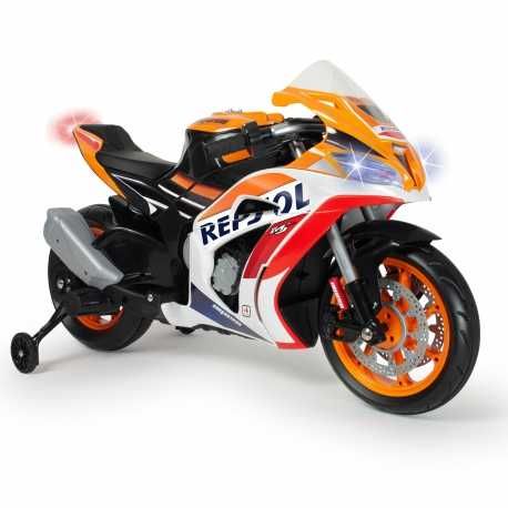 INJUSA Honda Motor Na Akumulator Repsol 12V MP3 do 50kg Pompowane Koła