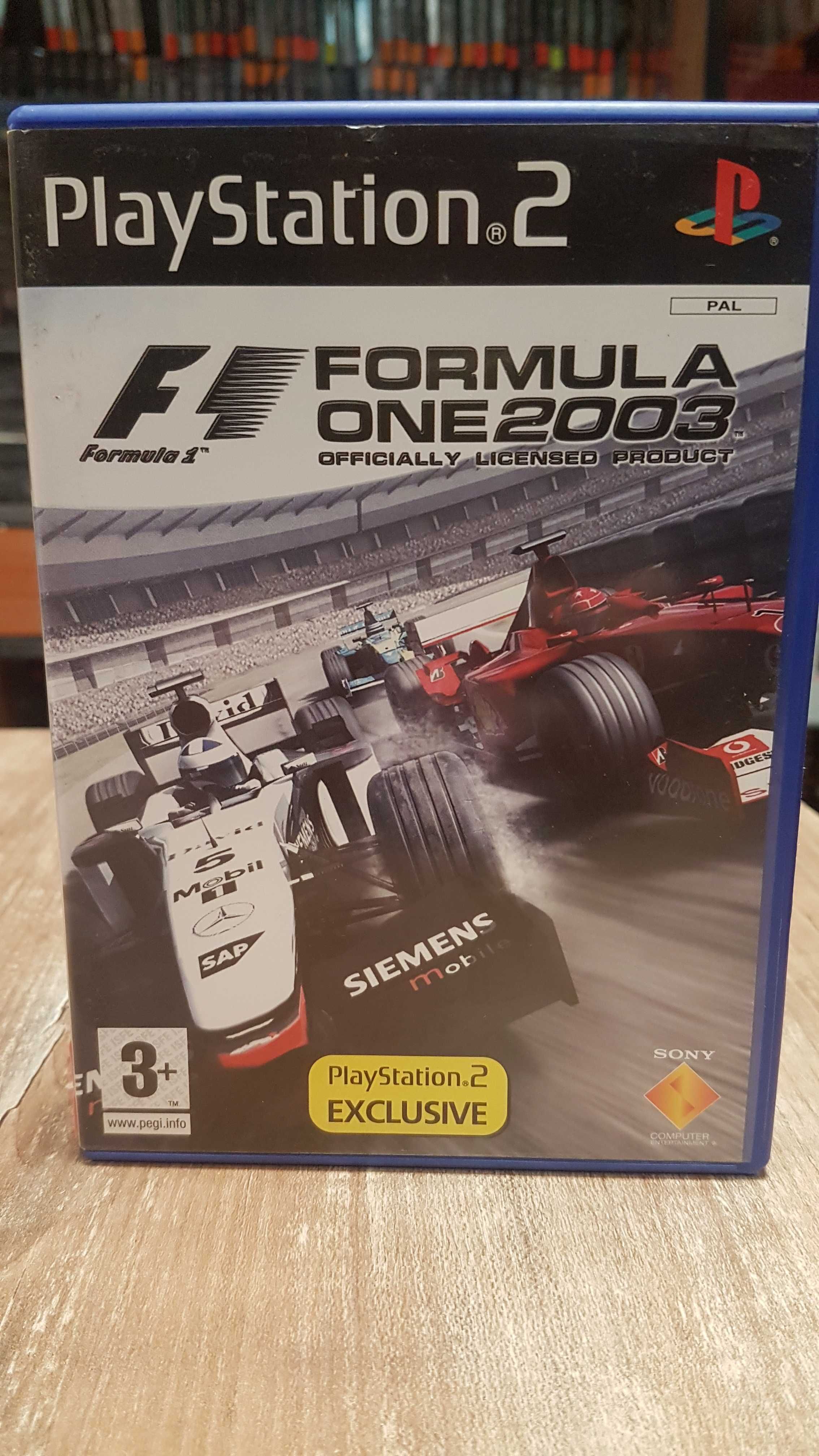 Formula One 2003 PS2, Sklep Wysyłka Wymiana