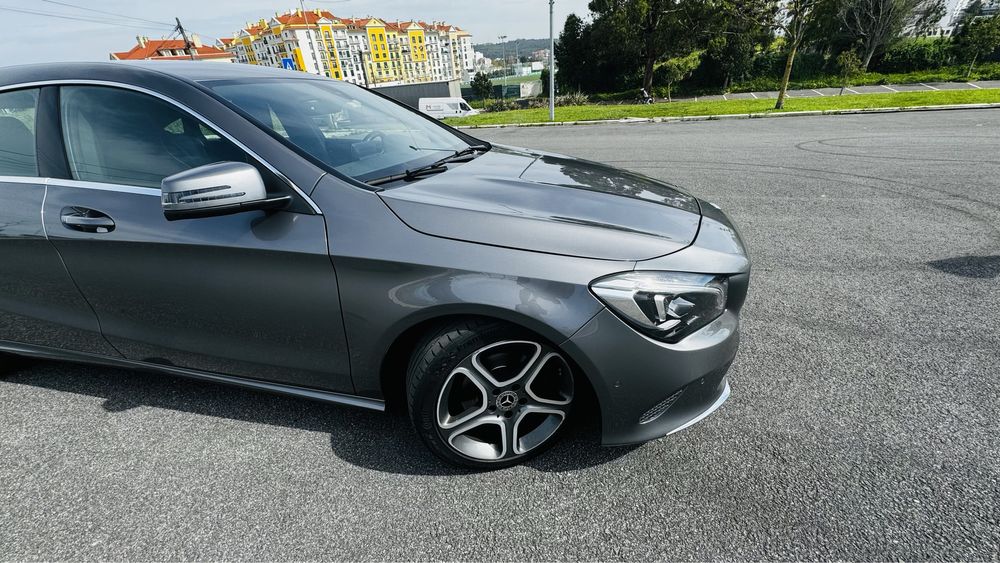 Mercedes CLA 180d Shooting Break