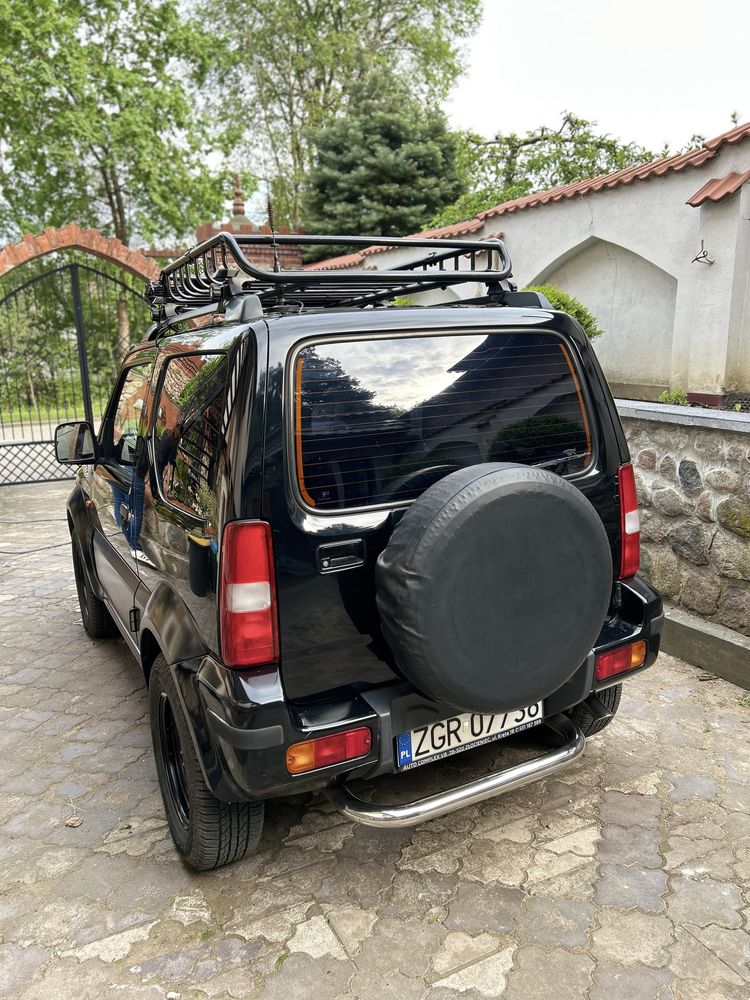 Suzuki Jimny 4x4 1.3 80KM Reduktor