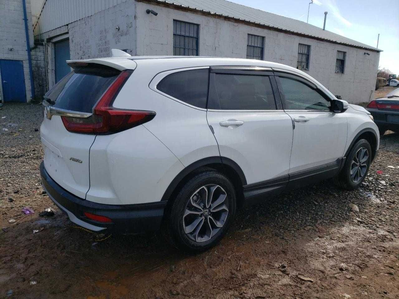 2020 Honda Cr-V Ex Copart