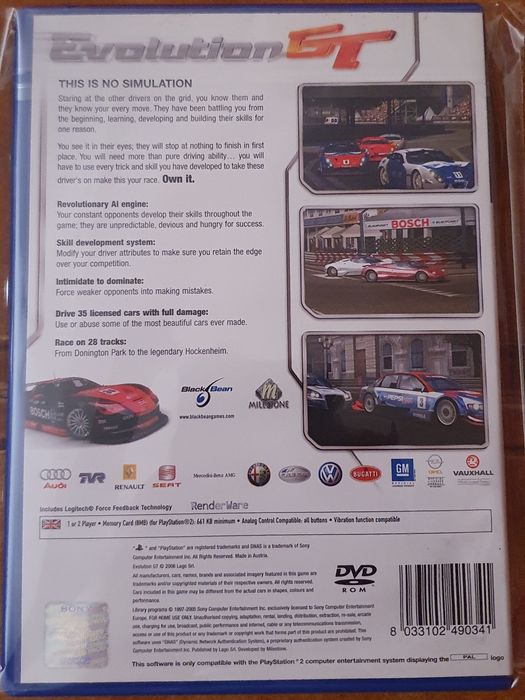 Evolution GT (PS2)