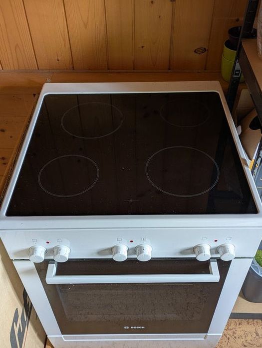 Fogão / Forno Bosch Vitrocerâmica