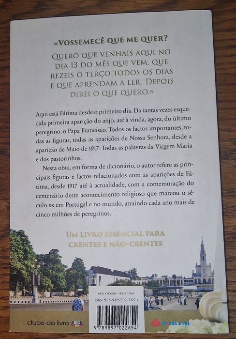 "Dicionário de Fátima – Factos e Figuras" de Hélder Guégués 1ª Edição