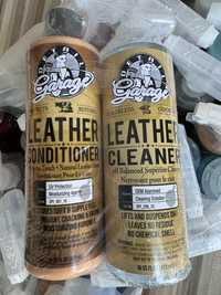 Набор для кожи Очиститель Leather Cleaner and Conditioner Leather