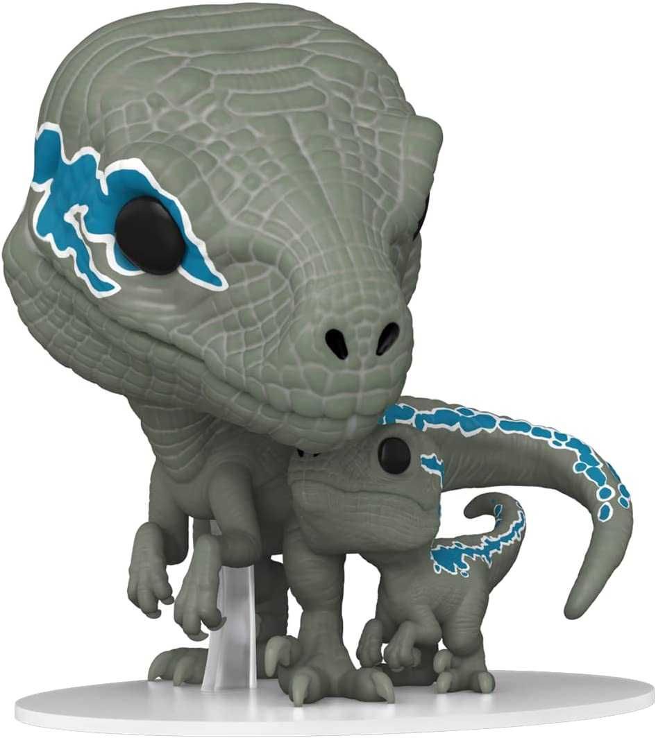 Funko Pop! Jurassic World Dominion Velociraptors (Blue & Beta) 1212