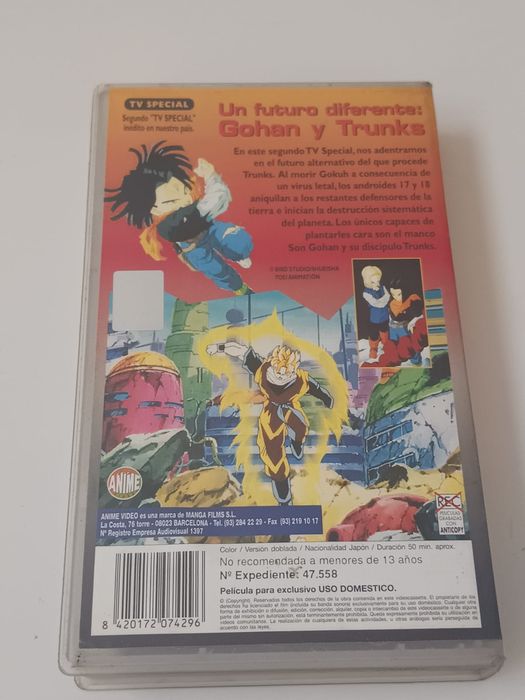 Dragon ball z  um futuro diferente