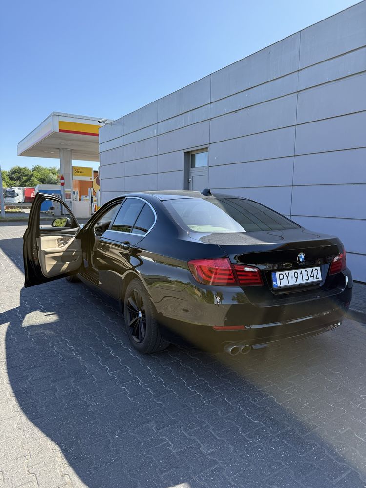 Bmw 525d xdrive 2012