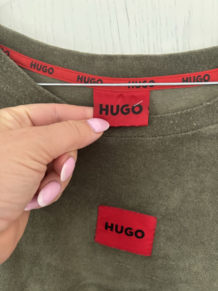 Khaki kosxulka hugo