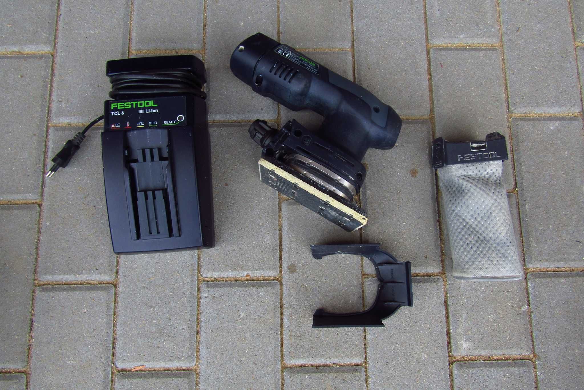 Szlifierka Festool RTSC 400     Aku