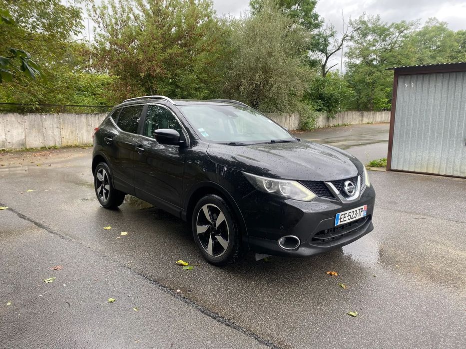 Nissan Qashqai 2016 Rok 130500 Kilometrów 1,6 DCI 130 koni Sprowadzony
