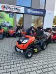 Traktor kosiarka OM 92 Oleo-Mac Husqvarna 20KM MOCNY 2 CYLINDROWY RATY