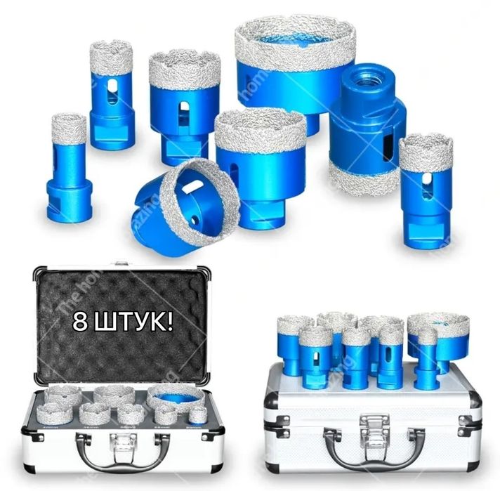 Коронки для плитки!