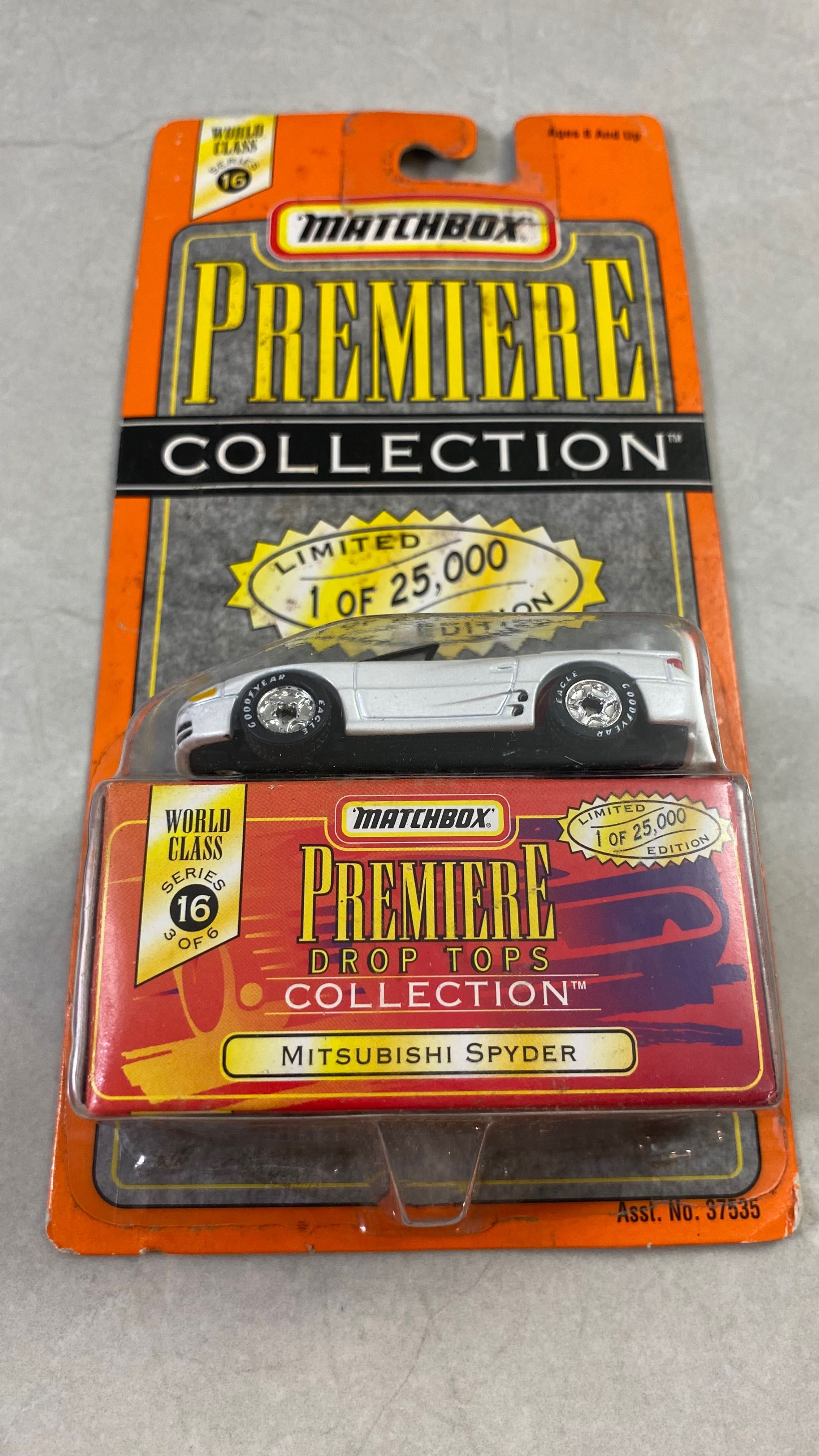 Matchbox Premiere Mitsubishi 300gt spyder limitowane do 25000