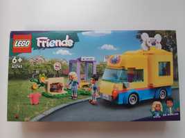 Lego Friends Furgonetka ratunkowa dla psów