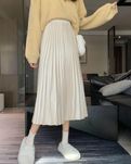 Оксамитова спідниця плісе бахратна в стилі Givenchy