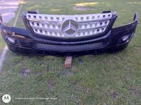 Mercedes W164 zderzak przedni