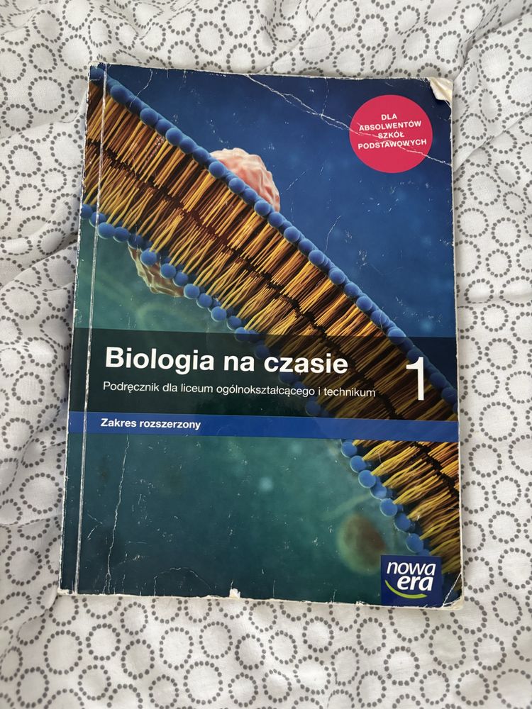 biologia na czasie 1 zakres rozszerzony