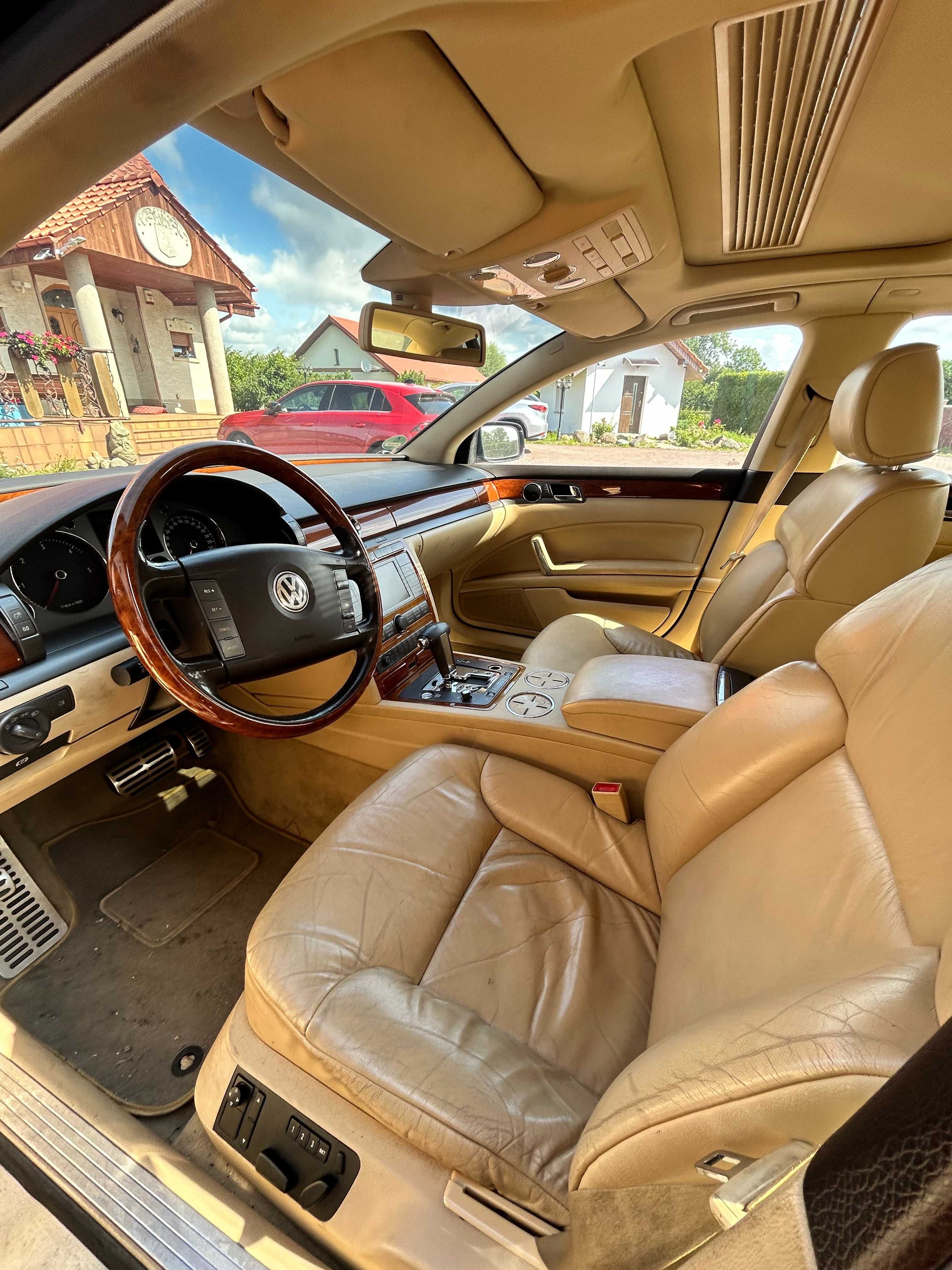 Vw Phaeton 5.0 v10 Tdi 313km !
