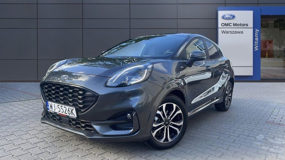 Ford Puma ST-Line, 2023r. Puma 125 KM M6 mHEV