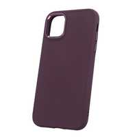 Nakładka Satin Do Iphone 11 Burgundowa