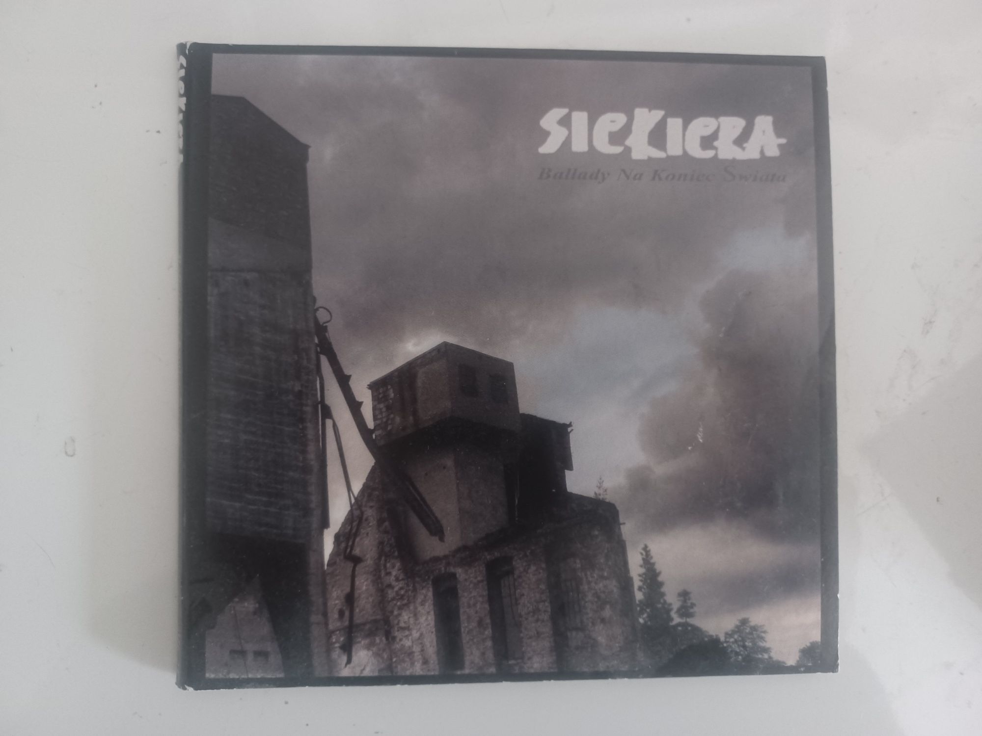 Siekiera "Ballady na koniec świata" CD