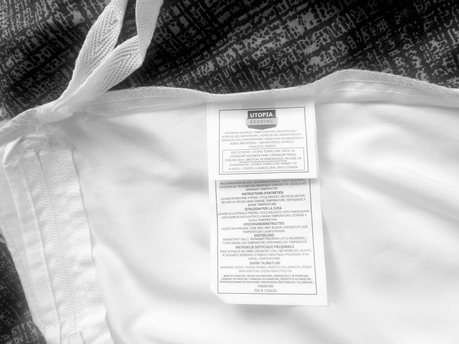 Komplet pościeli Utopia Bedding 220x240 king się hotelowa