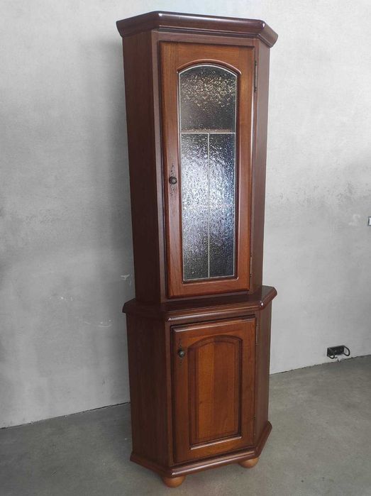 Piękna stylowa witryna narożna brw BAWARIA stan bdb WYSYŁKA DOWÓZ