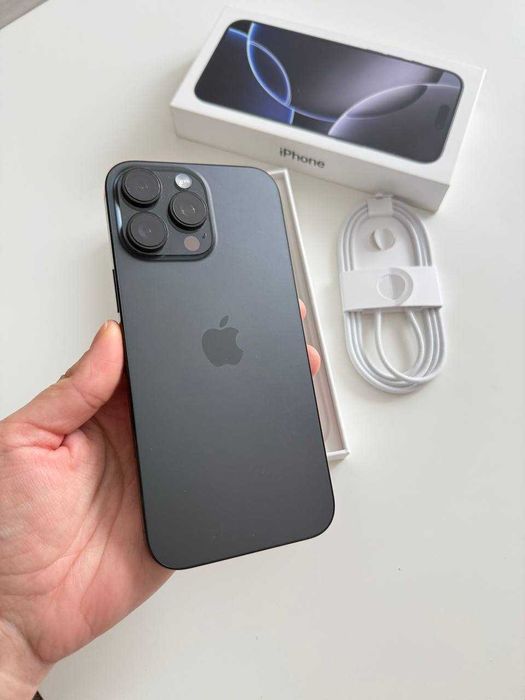 iPhone 16Pro MAX 512GB.