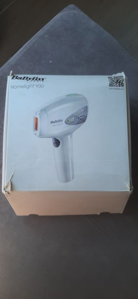 Depilator laserowy babyliss