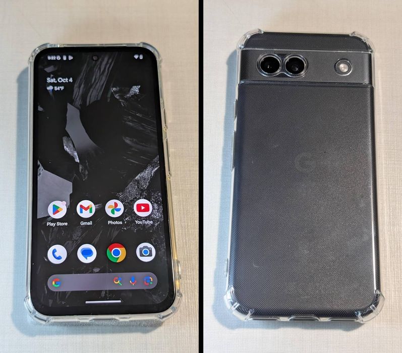 Google Pixel 8a 8/256gb!!! 100% Neverlock! АКБ 232 цикла.