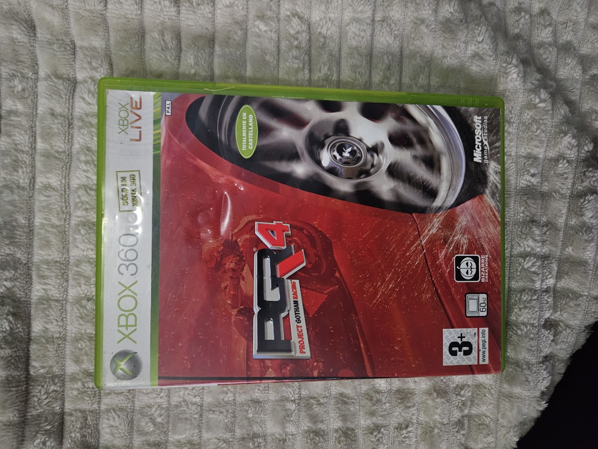 PGR 4 gra Xbox 360 wyścigi