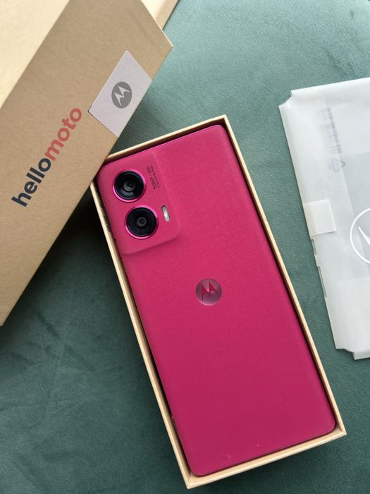 Nowy smartfon Motorola Egde 50 Fusion 12/512GB PINK