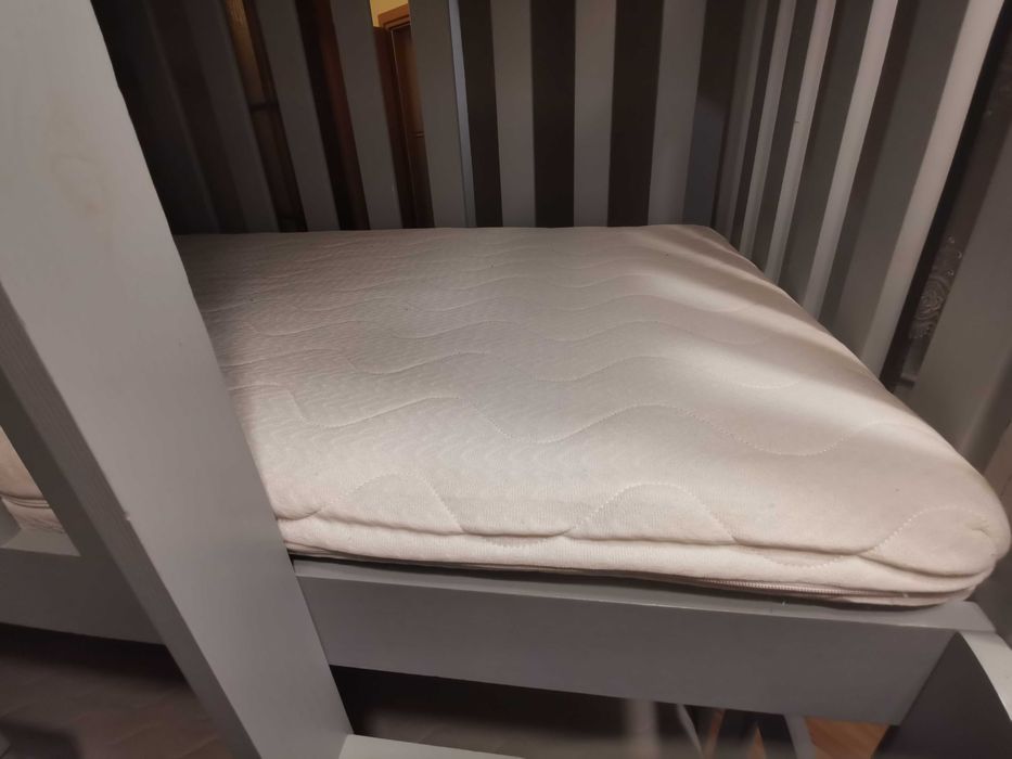 Łóżko piętrowe Dawid 170x70, materace gratis